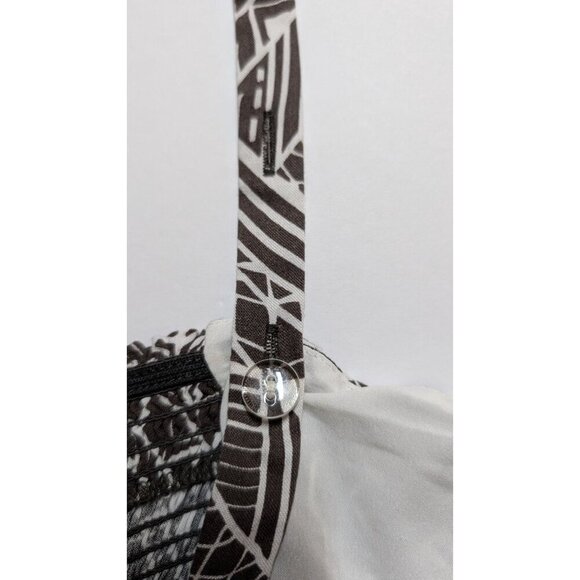 Corey Lynn Calter Anthropologie Dress Sketchbook Midi Aztec Sundress Vacation L - Picture 10 of 12